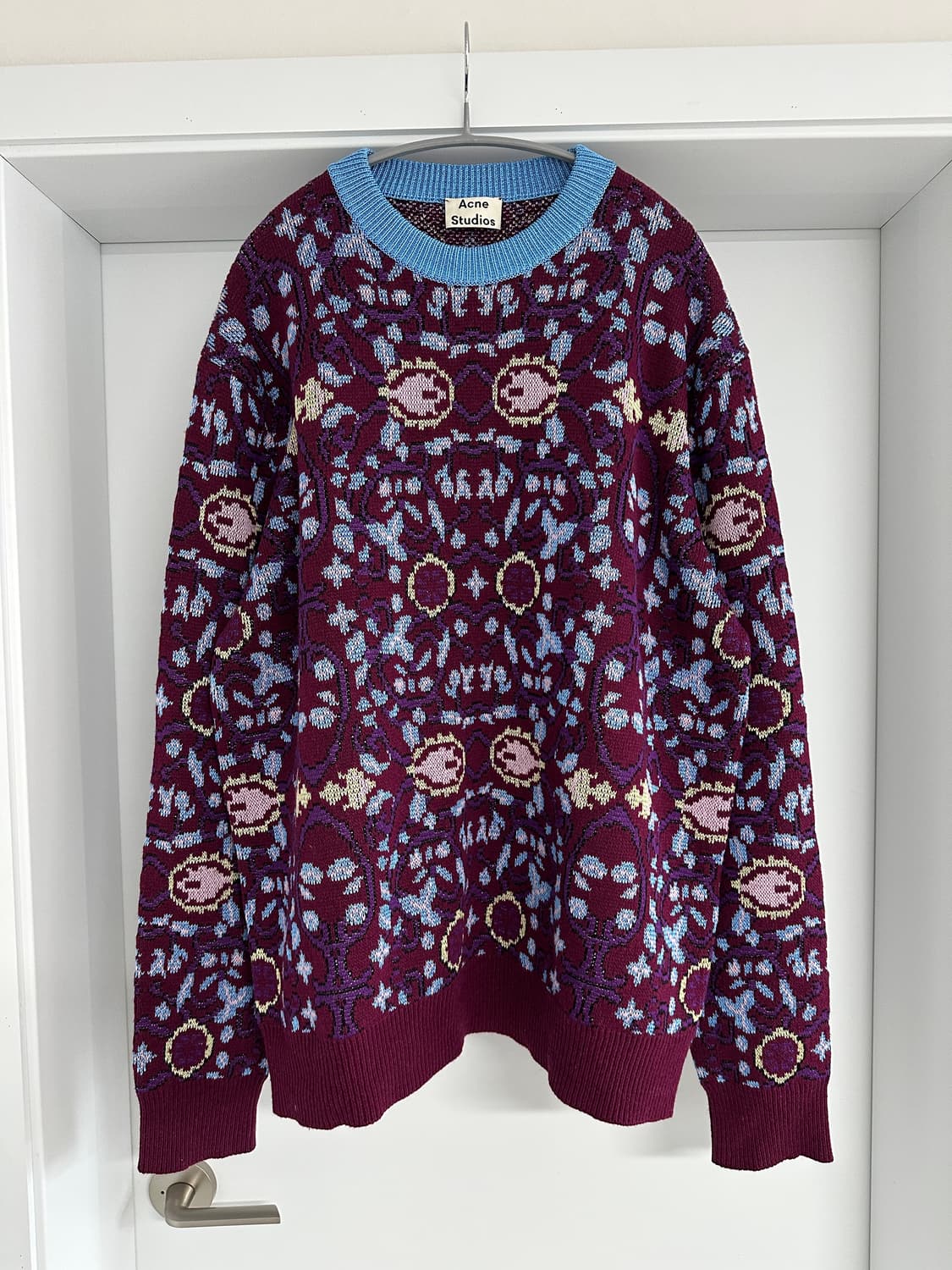 아크네스튜디오 플로럴 패턴 니트 상품이미지1