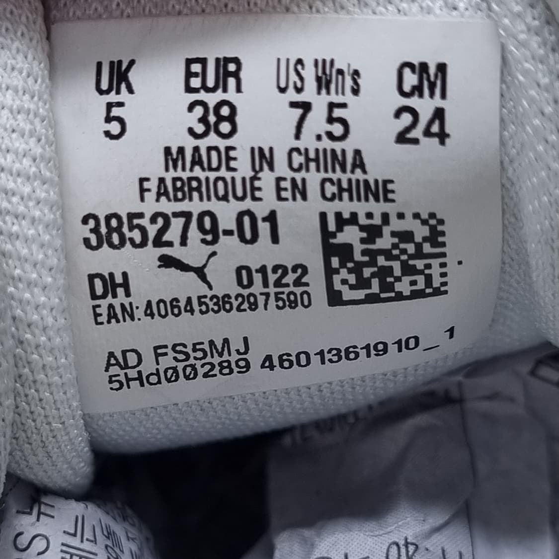 푸마 카시아 SL 여성운동화240  상품이미지6