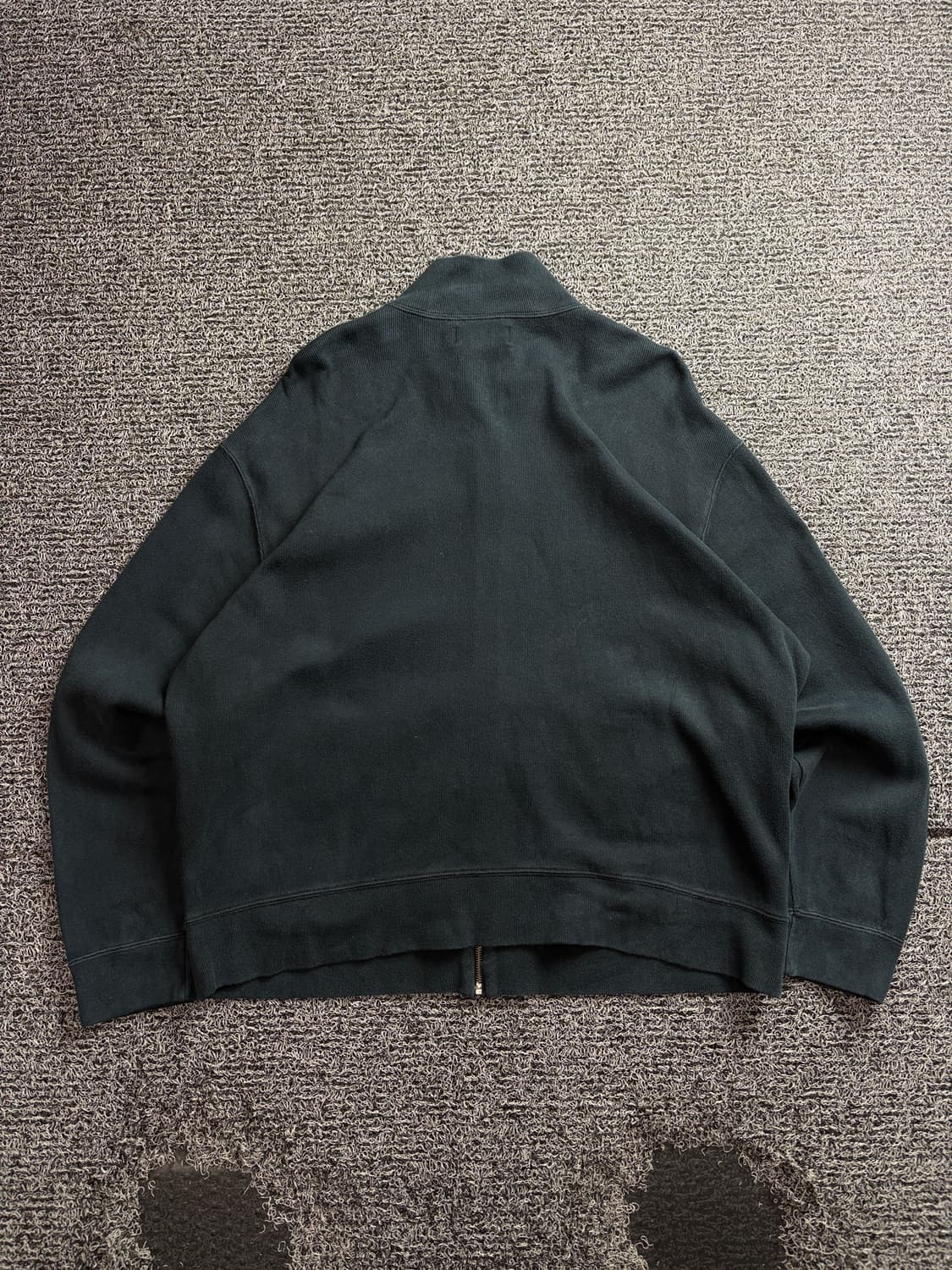 폴로 랄프로렌 포니로고 더블 니트 풀 집업 3906 상품이미지5