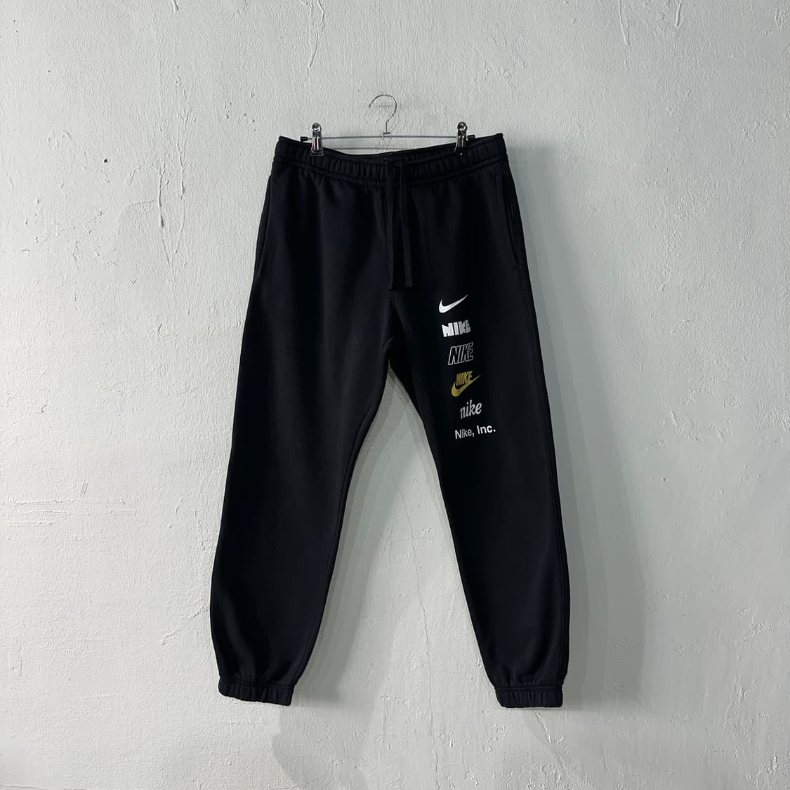 나이키 기모 조거트레이닝 팬츠 L 상품이미지1