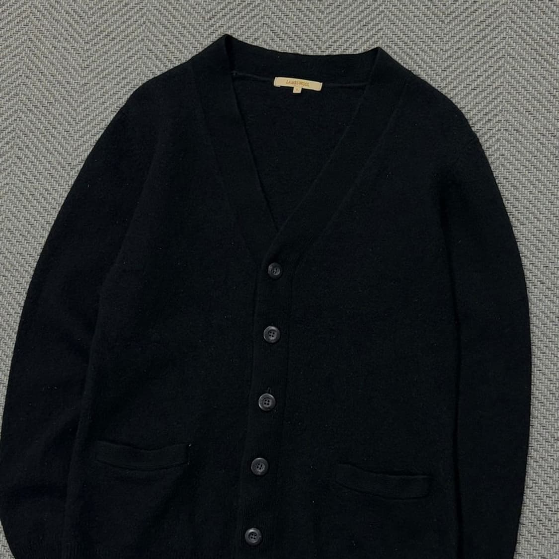 유니클로 램스울 가디건 v1417 상품이미지3