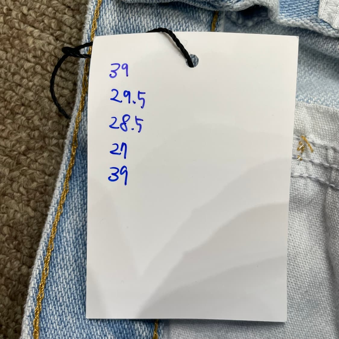(30) Wrangler 랭글러 데님 쇼츠 반바지 상품이미지10