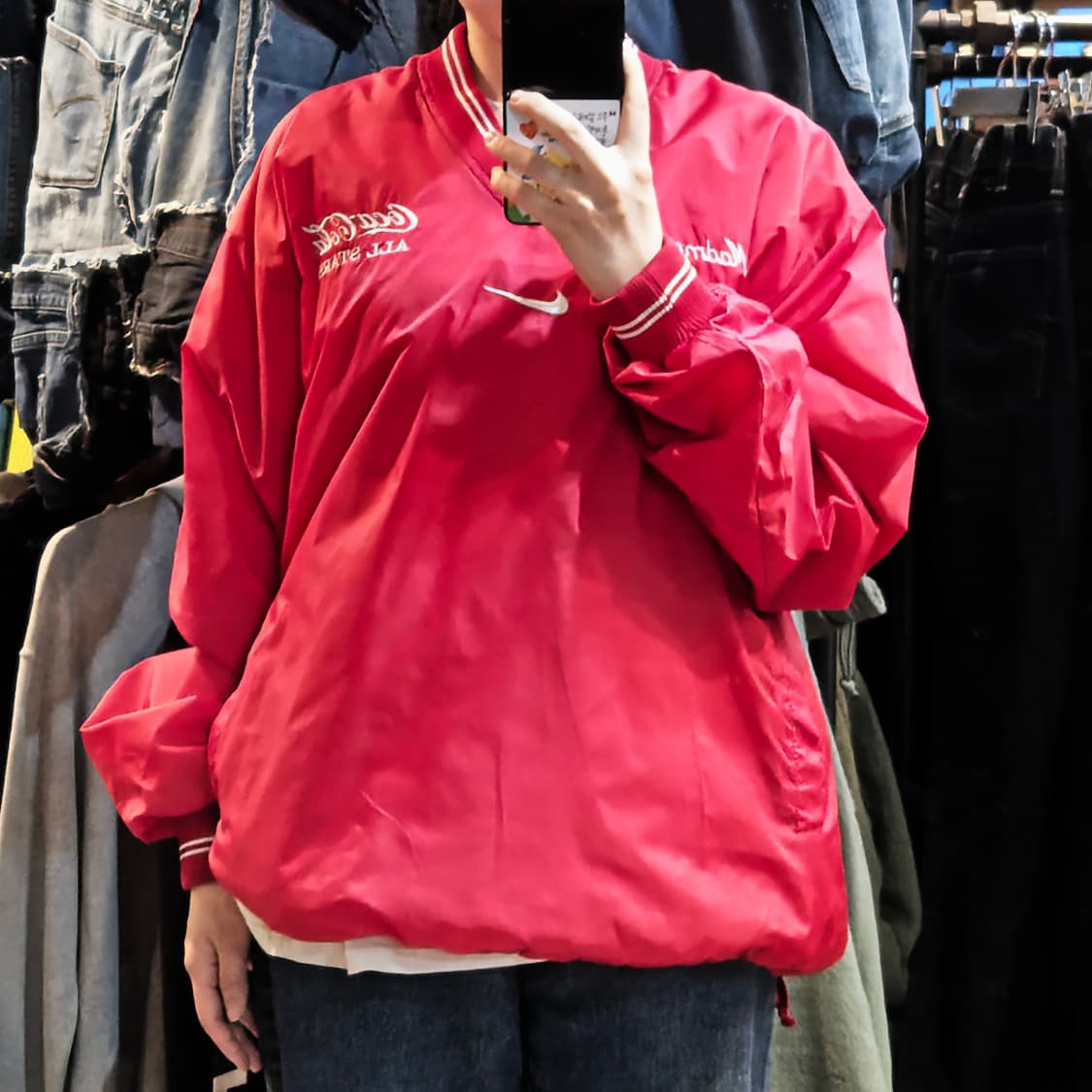 [NO.9] 나이키 코카콜라 웜업 레드 상품이미지2