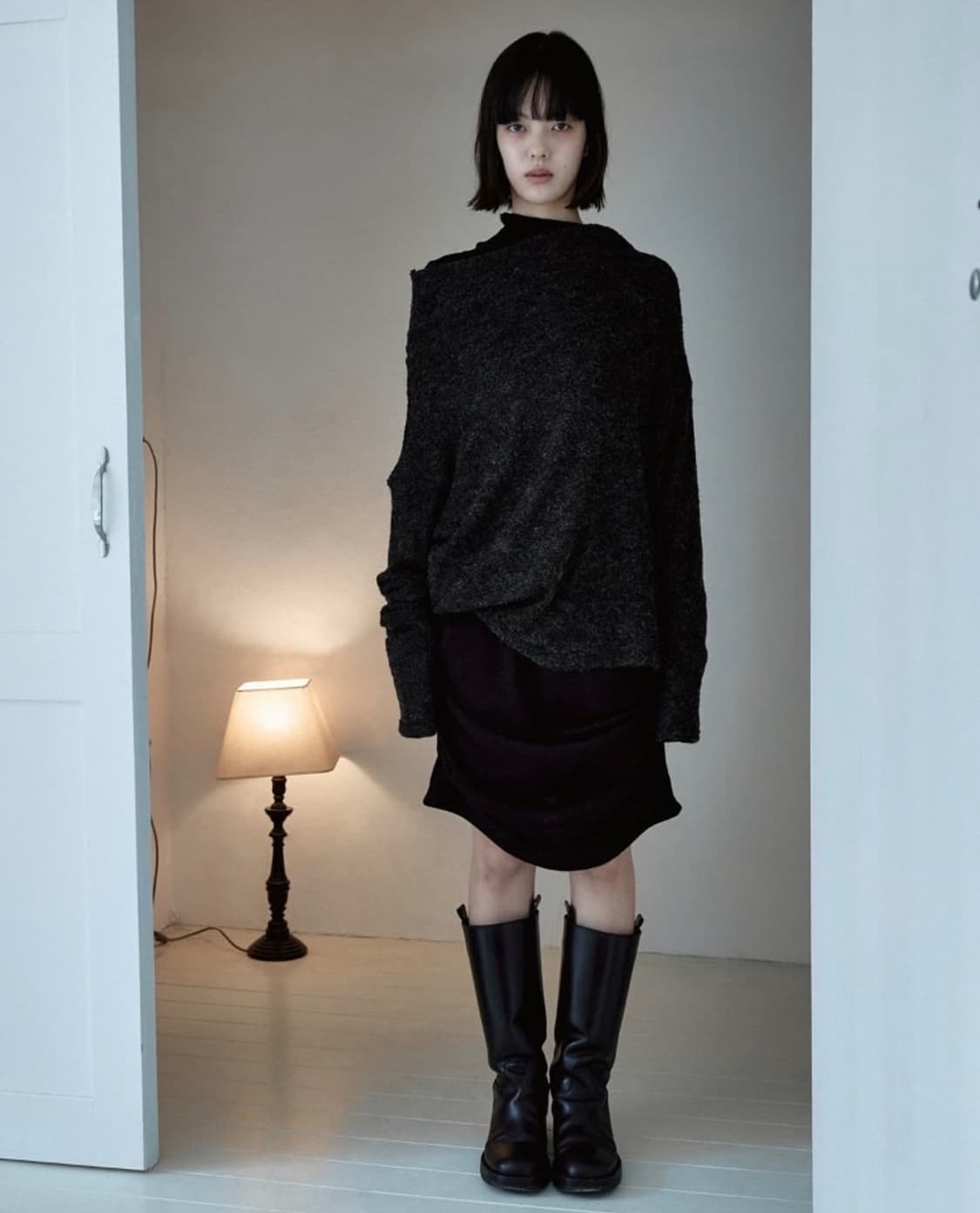 킨드레드 오프숄더 니트 상품이미지1