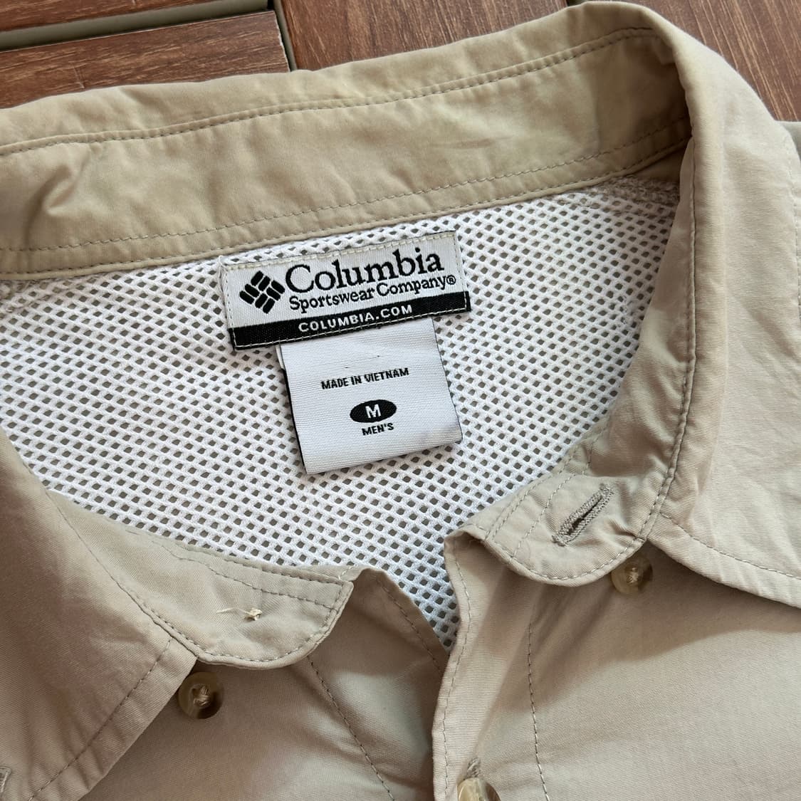 Columbia fishing 1/2 shirts 상품이미지7