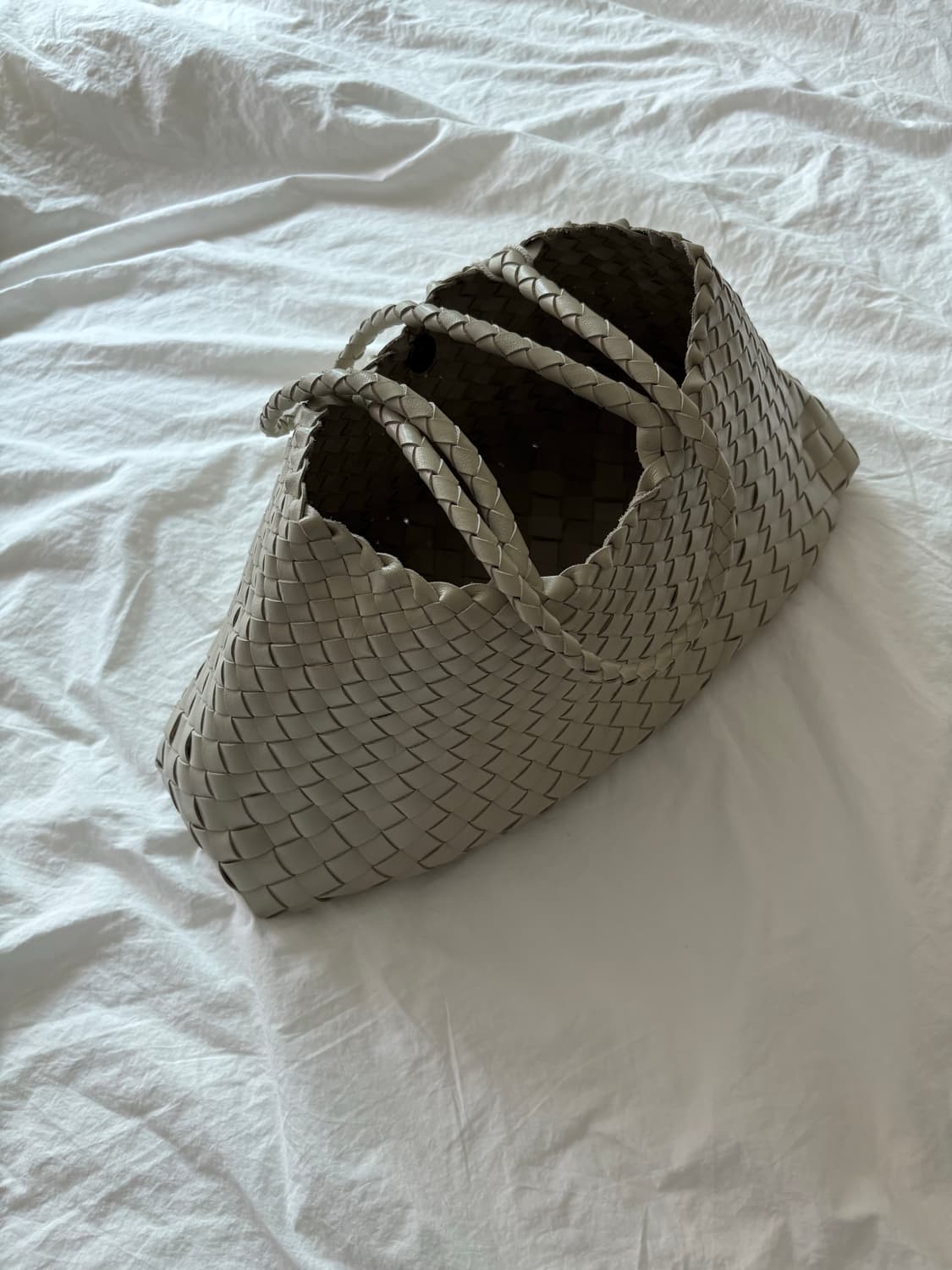 드래곤 디퓨전 산타 크로체 빅 토트백 펄 상품이미지2