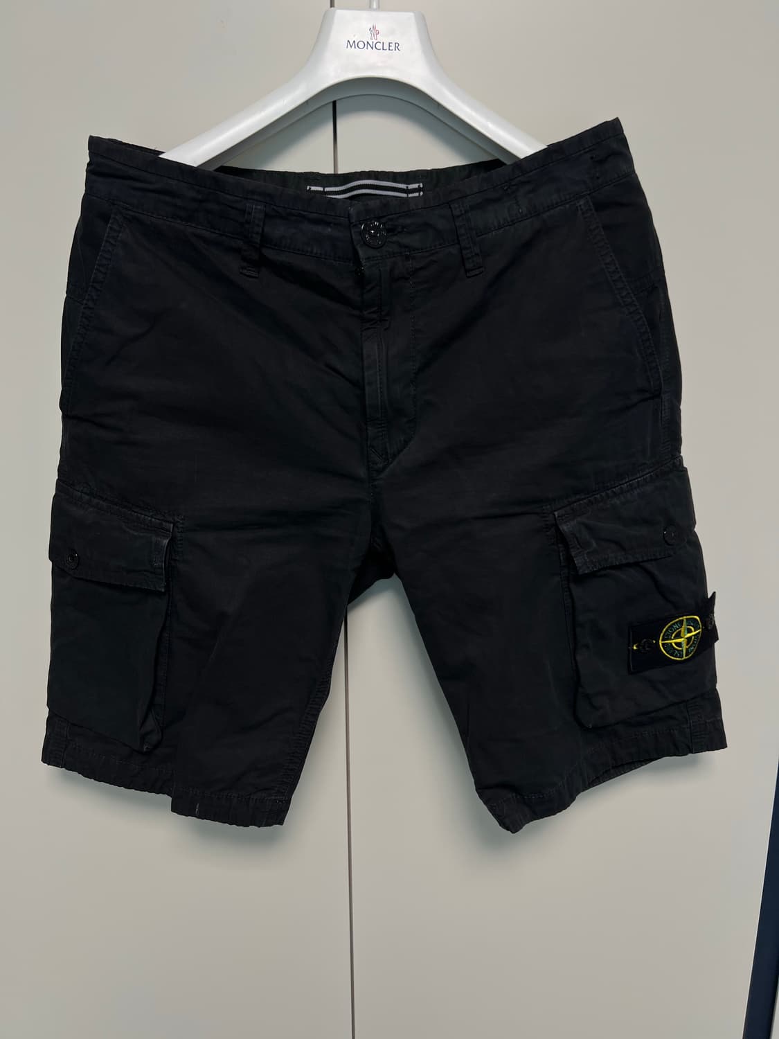 [30] 스톤 아일랜드 올드이펙트 반바지 상품이미지1