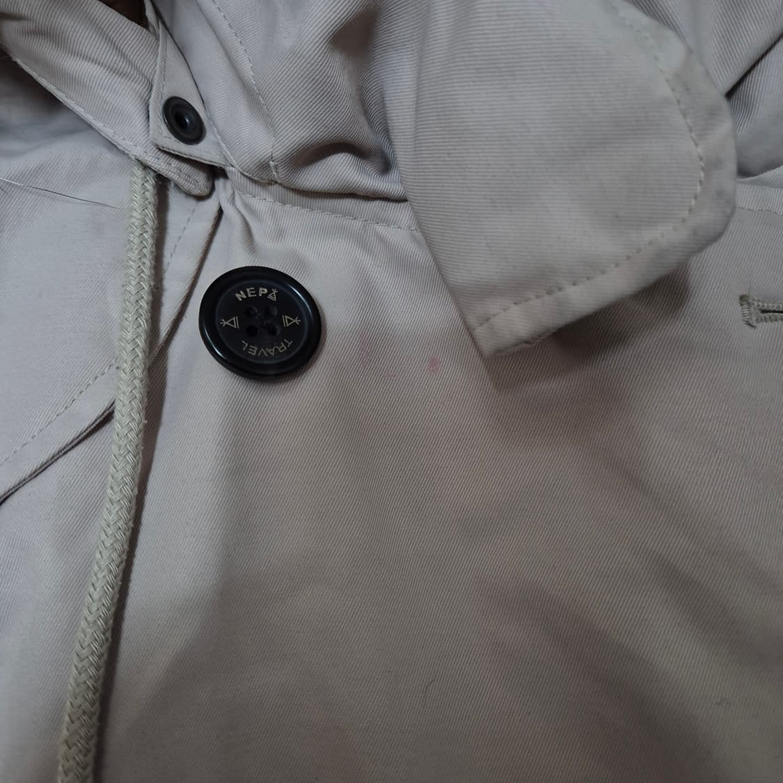 네파 트래벌 사이드와펜 덕다운 퍼후드 롱패딩 점퍼 L(100) 상품이미지4