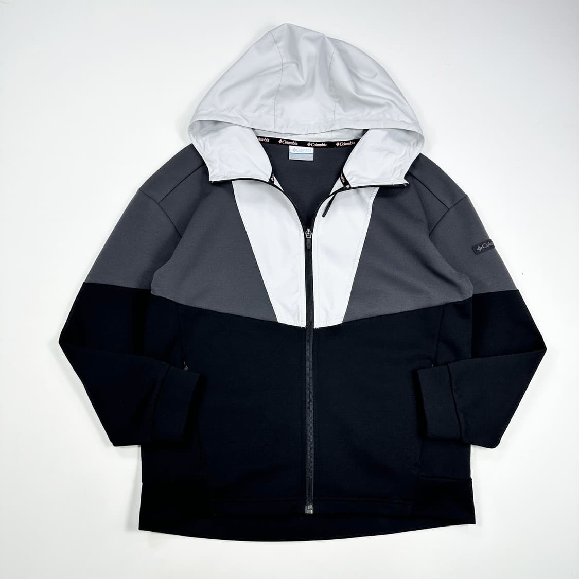 컬럼비아 트레이닝 기능성 풀오버 후드집업 (M) 상품이미지2