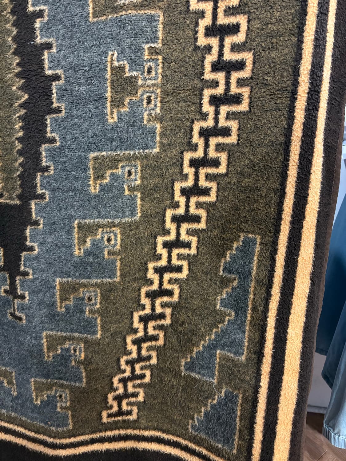 Vintage 나바호 울 블랭킷 상품이미지4