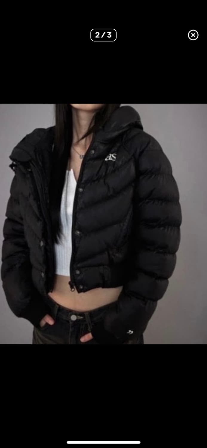 애즈온 숏 패딩 상품이미지3