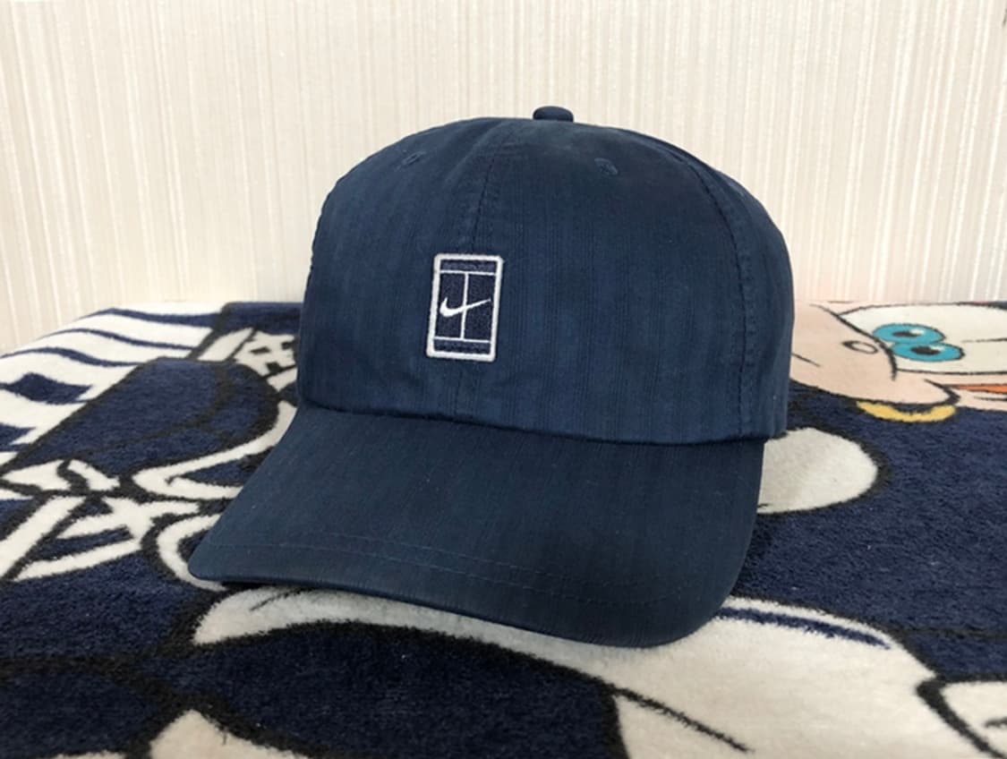 나이키 테니스코트 올드모자/캡 네이비컬러 상품이미지1