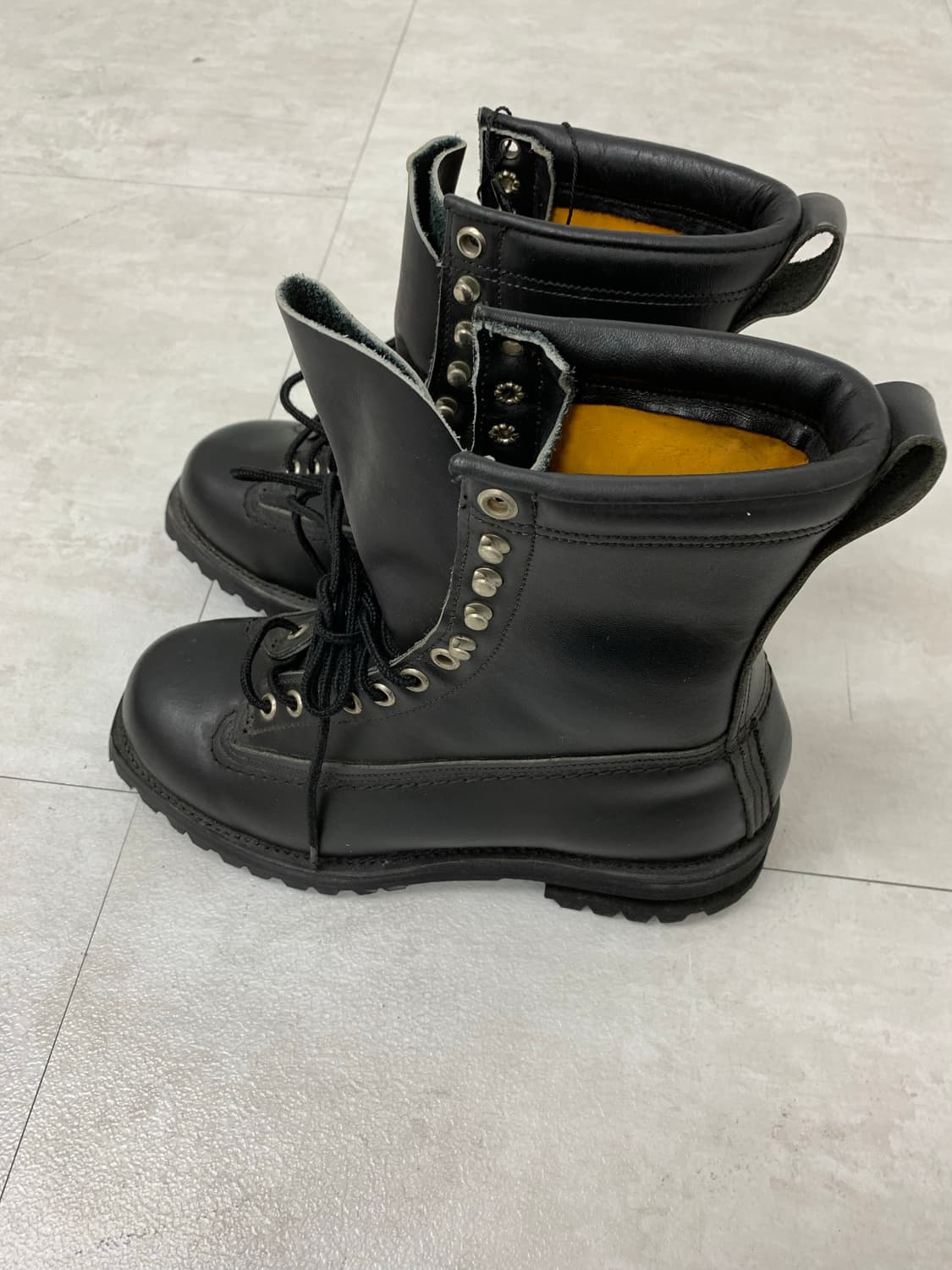 울버린 월드와이드 스틸토 컴뱃 비브람 부츠 상품이미지3