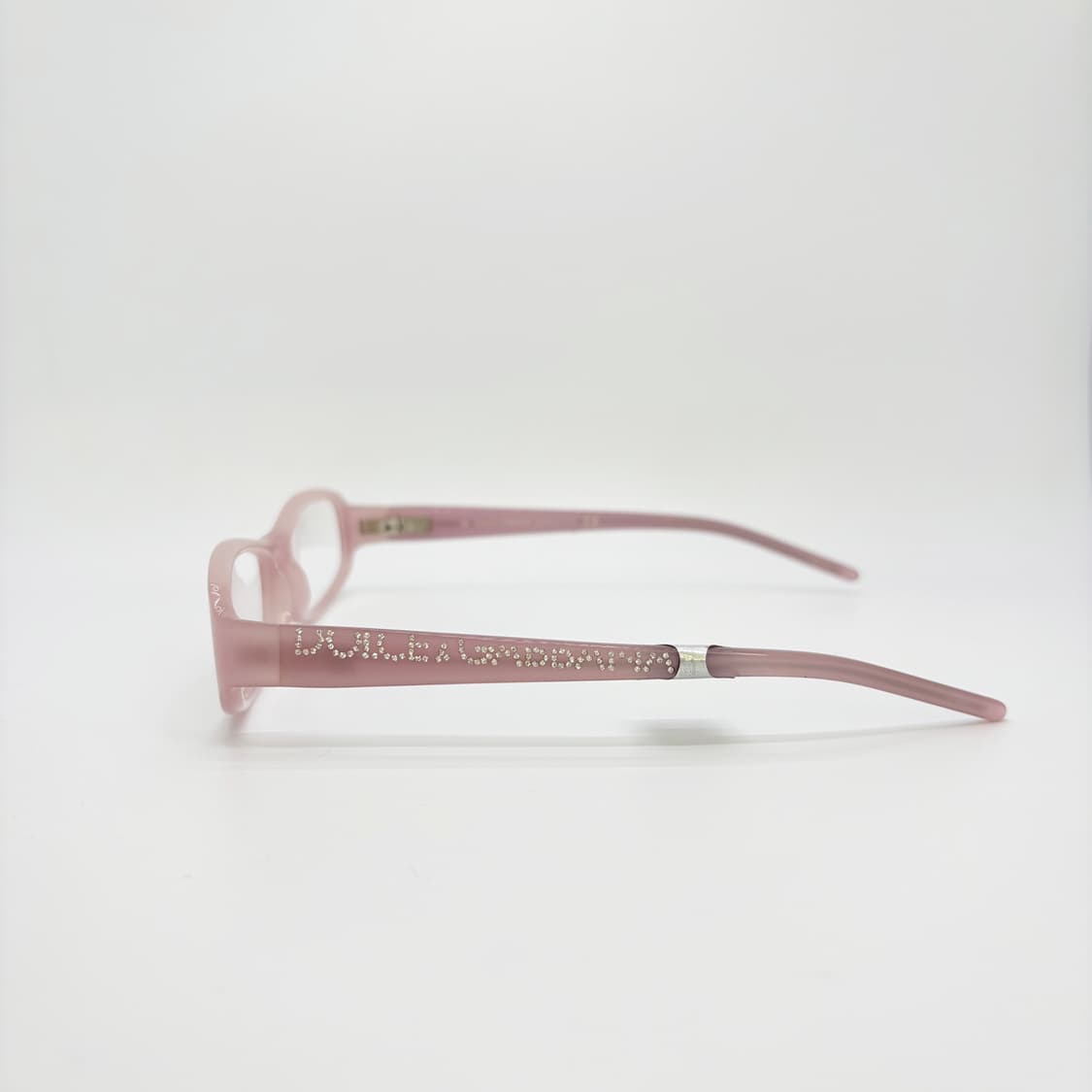 DOLCE&GABBANA 돌체앤가바나 핑크 큐빅 뿔테 상품이미지4