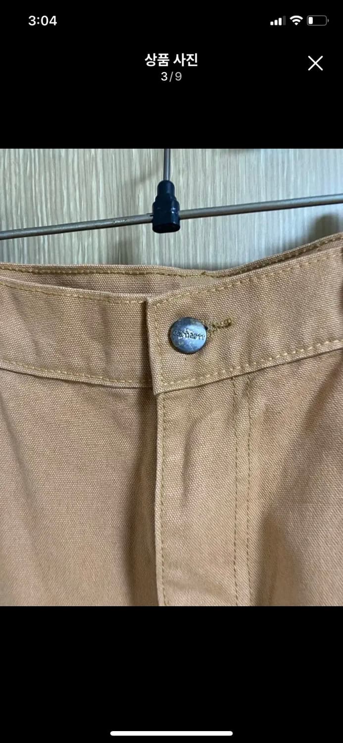 [CARHARTT] 칼하트 더블니 34사이즈 레귤러핏 상품이미지3