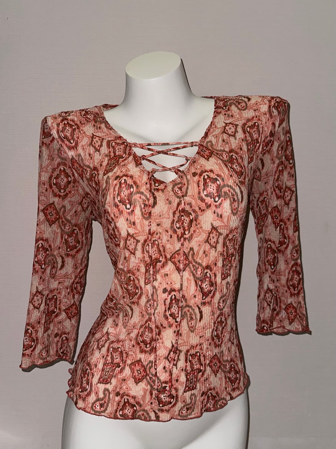 빈티지 오리엔탈 블라우스 상품이미지6