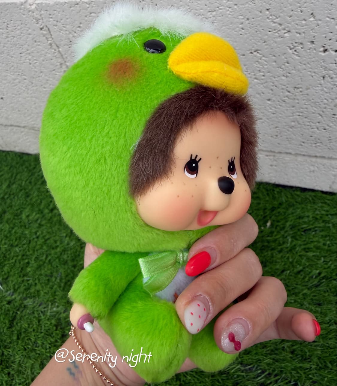 차메코클럽 갓파 몬치치 키링 상품이미지2