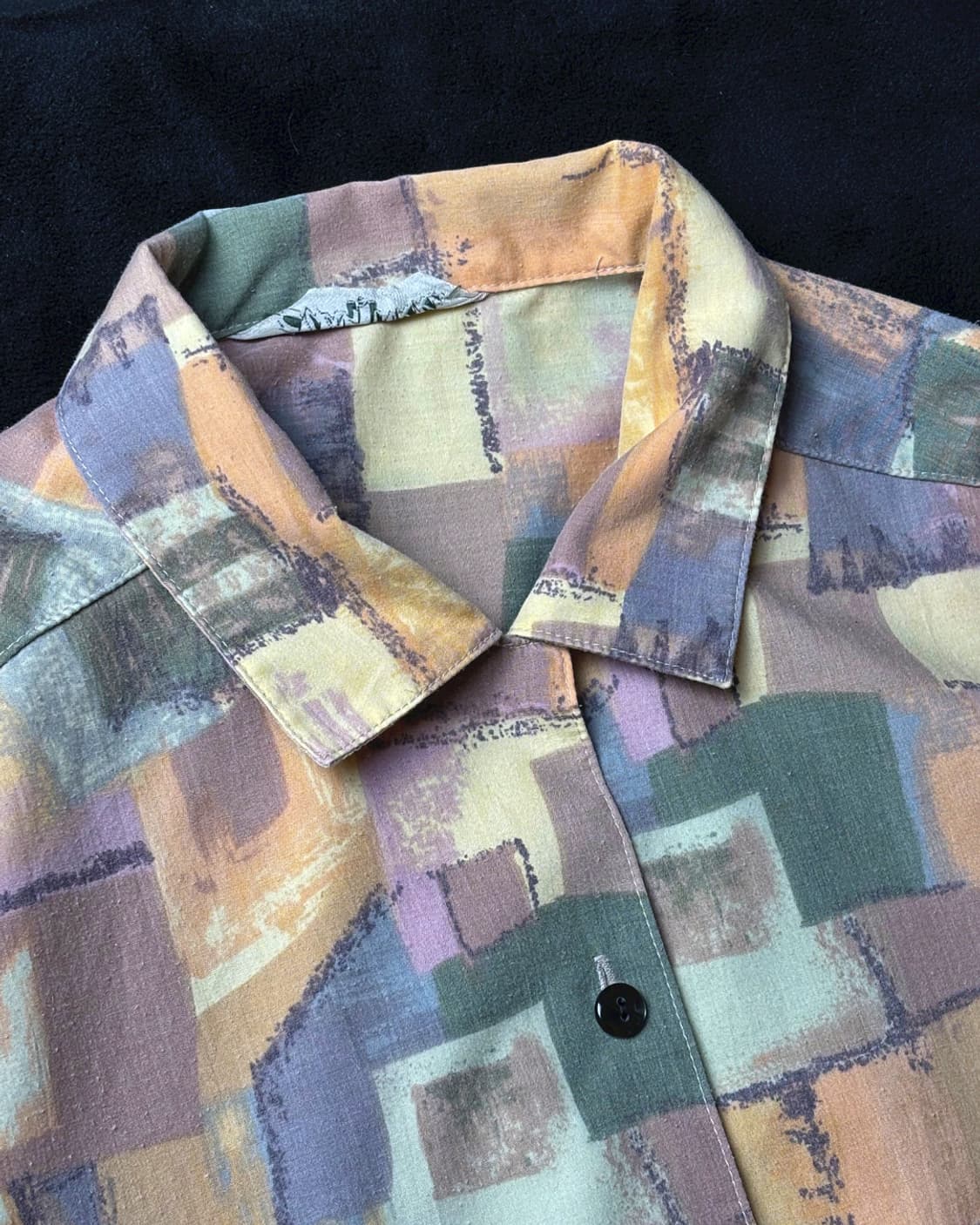 일본빈티지 아방가르드 셔츠 상품이미지2