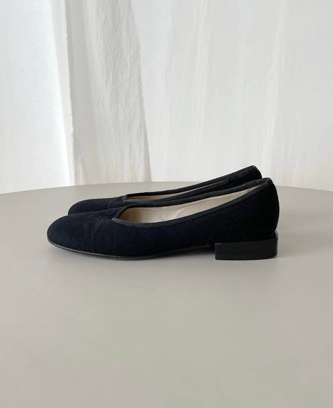 Chanel 샤넬 빈티지 구두 상품이미지3