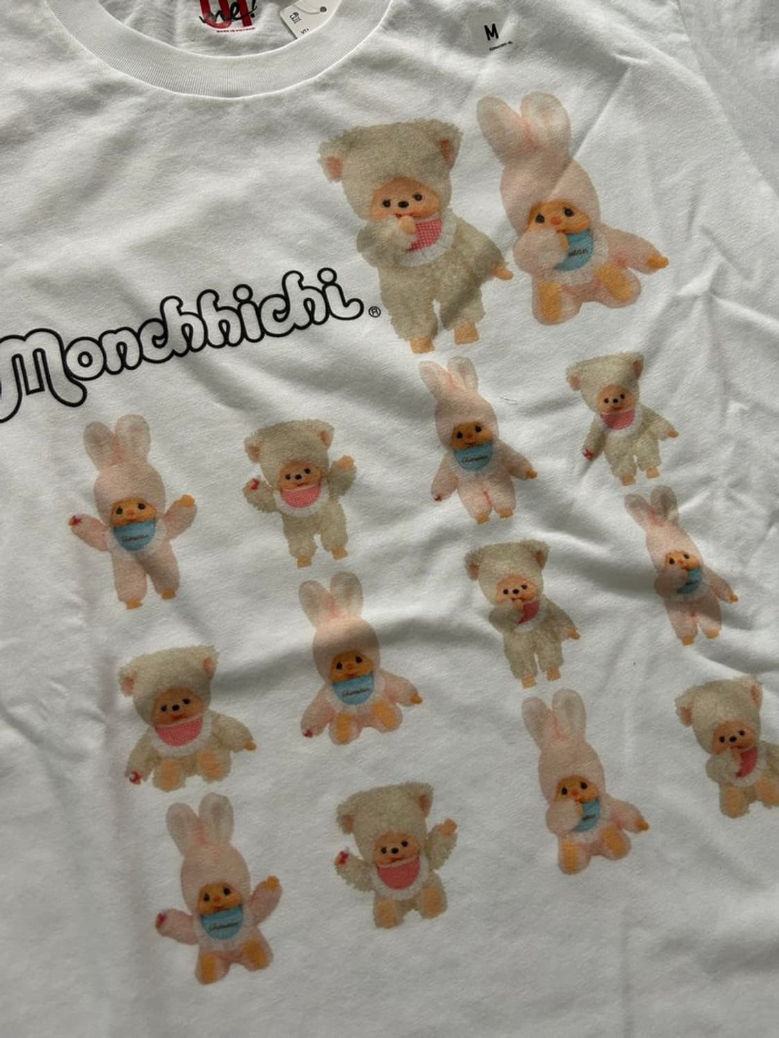 PRINT TEE 몬치치 프린트 티셔츠 상품이미지5
