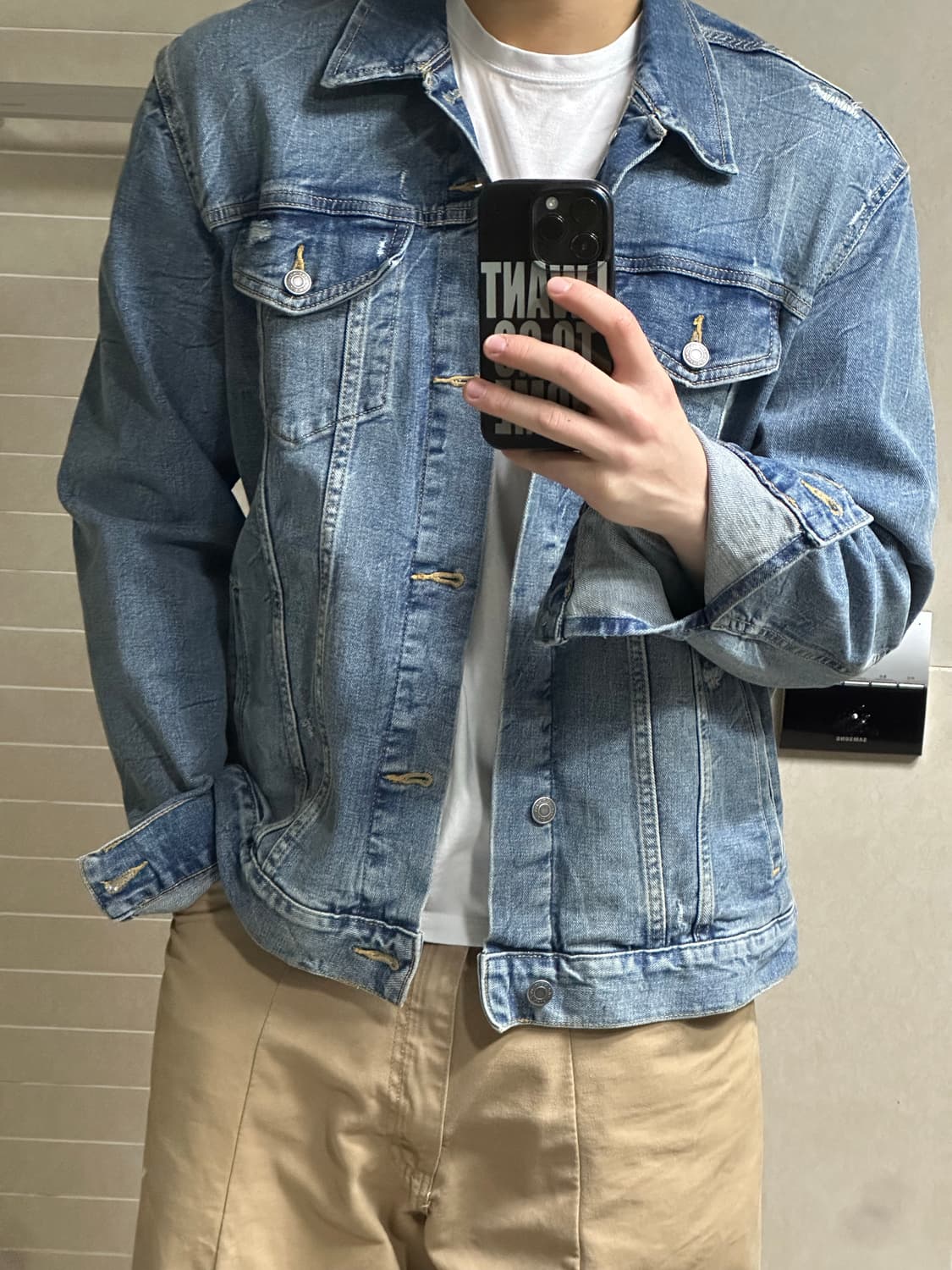 빈티지 청자켓 상품이미지1