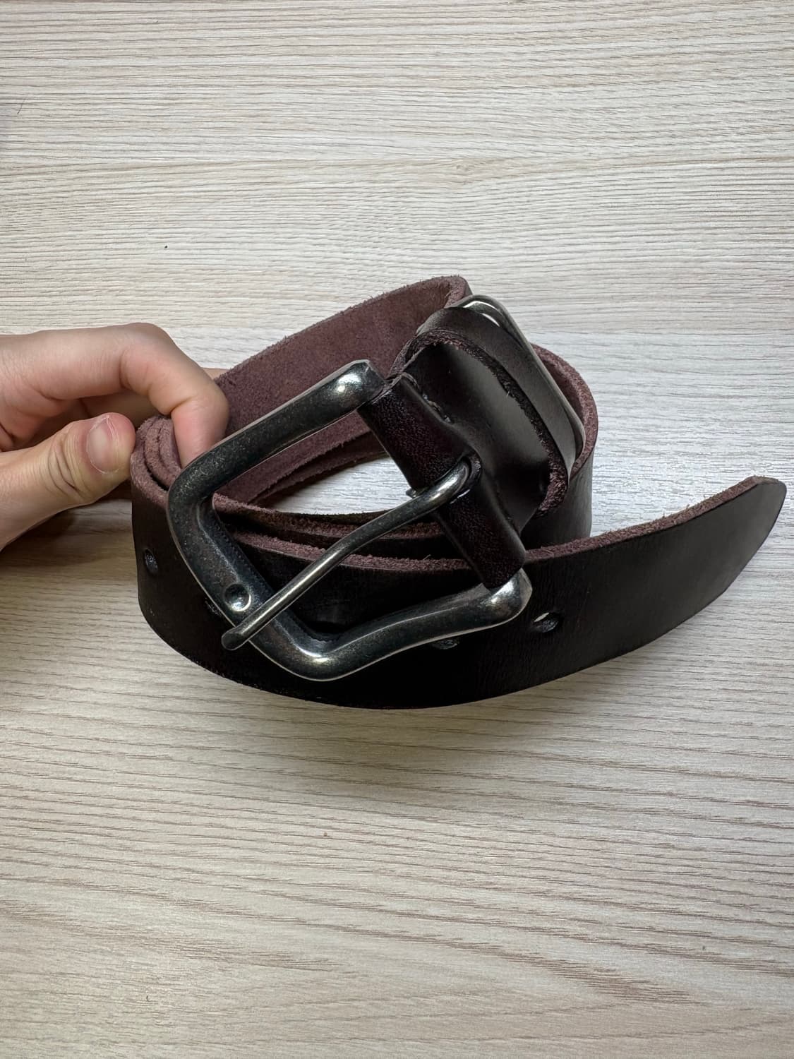 통가죽 벨트 상품이미지1