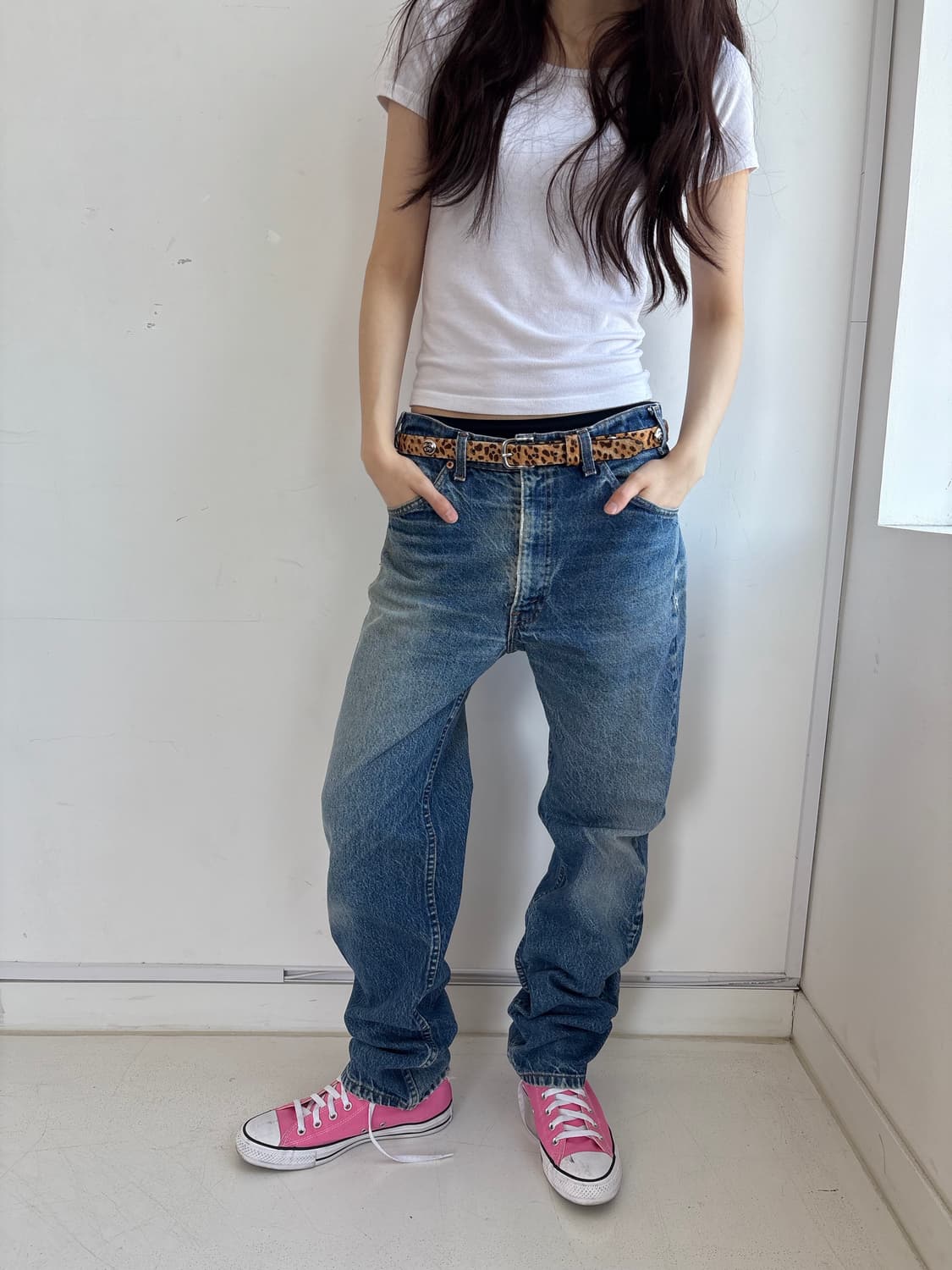 리바이스 505 오렌지탭  상품이미지4