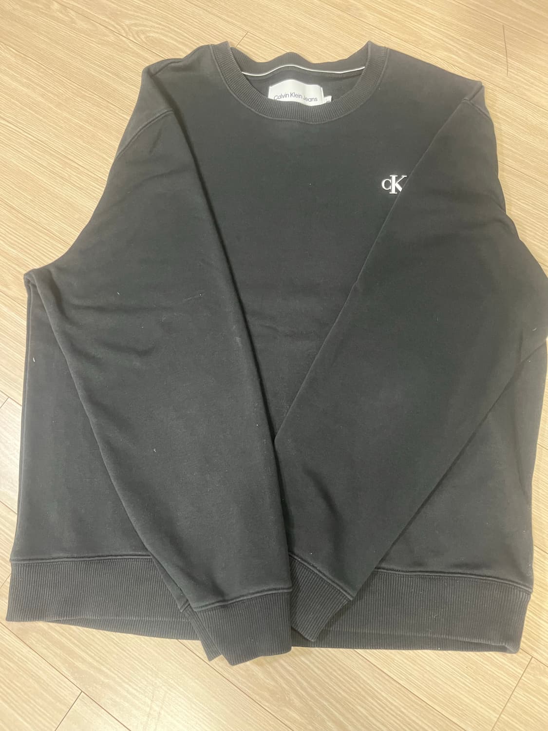 ck맨투맨 상품이미지1