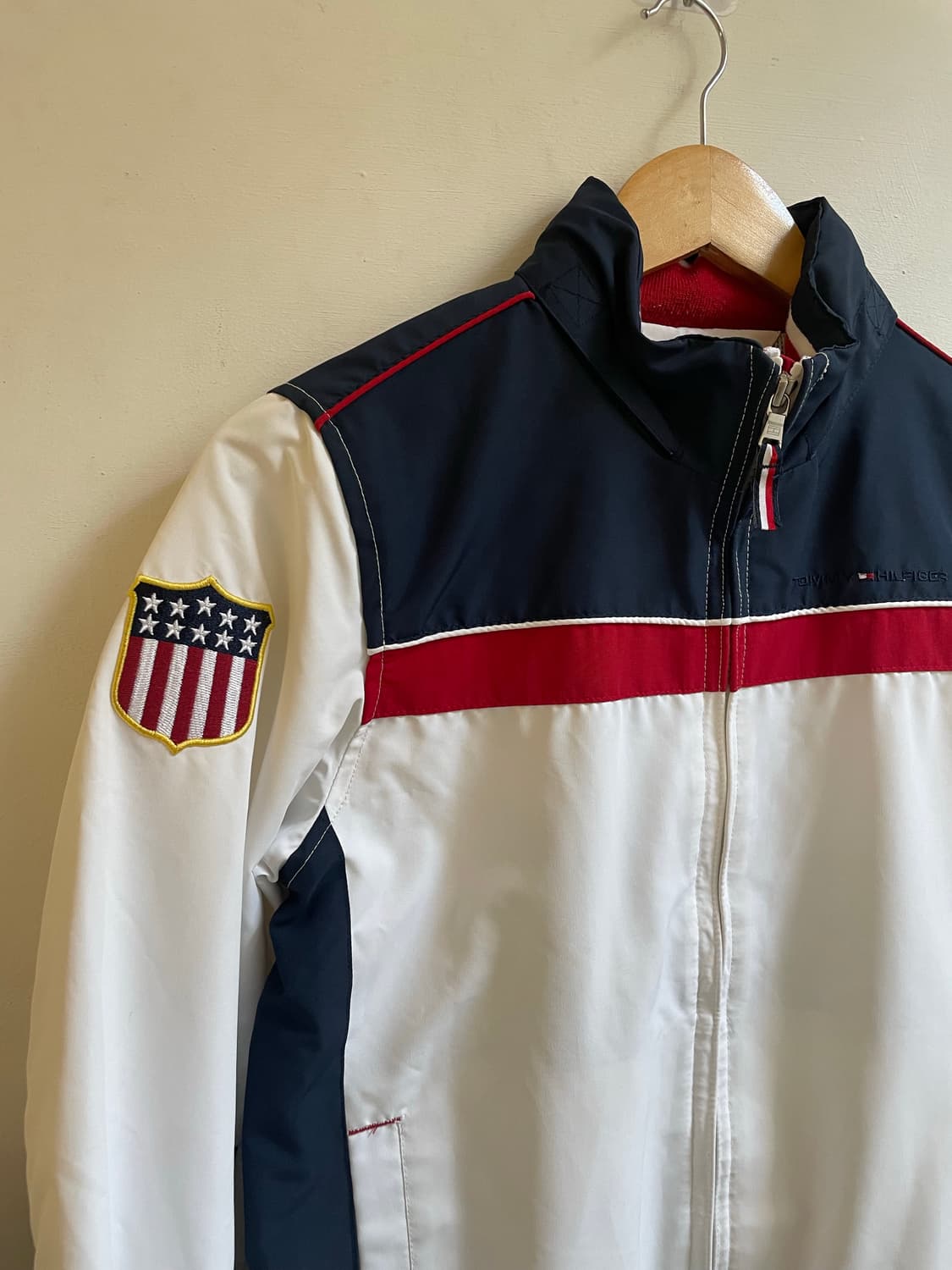 타미 힐피거 성조기 바람막이 상품이미지6