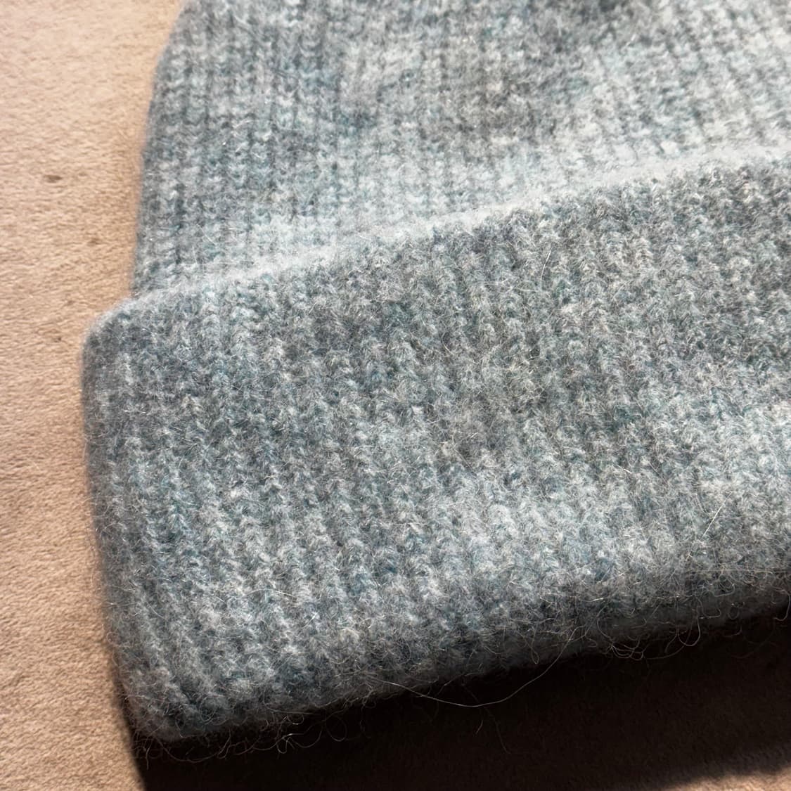 Arket 아르켓 알파카 비니 스카이블루 (OS) 상품이미지2