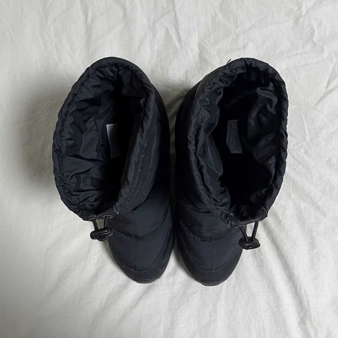 노스페이스 구스다운 패딩부츠 상품이미지6