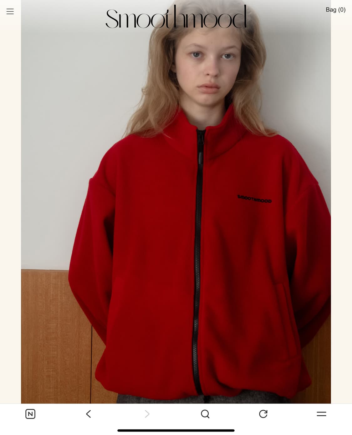 스무스무드 플리스 상품이미지1