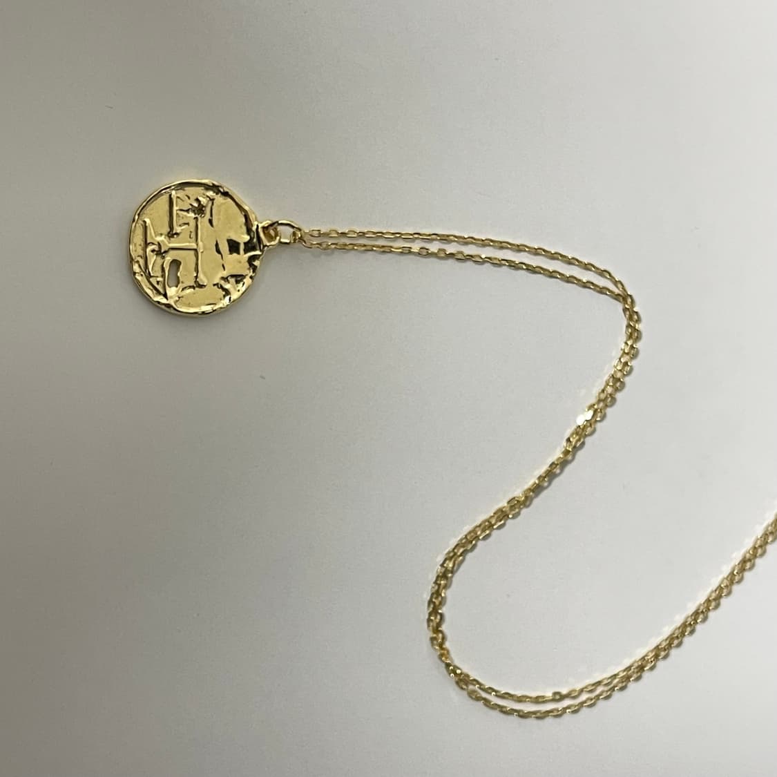 새제품) 925실버 18k골드도금 은 코인 목걸이 상품이미지3