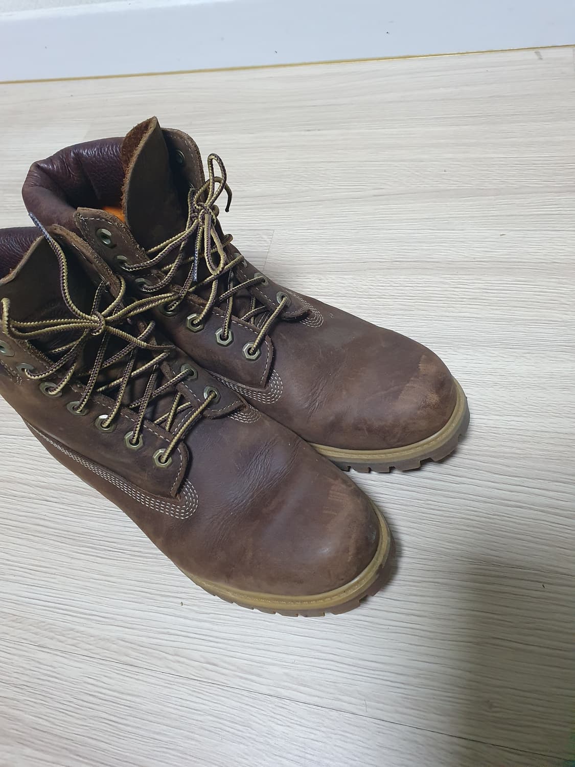 팀버랜드 6인치 프리미엄 부츠 255~260 상품이미지7