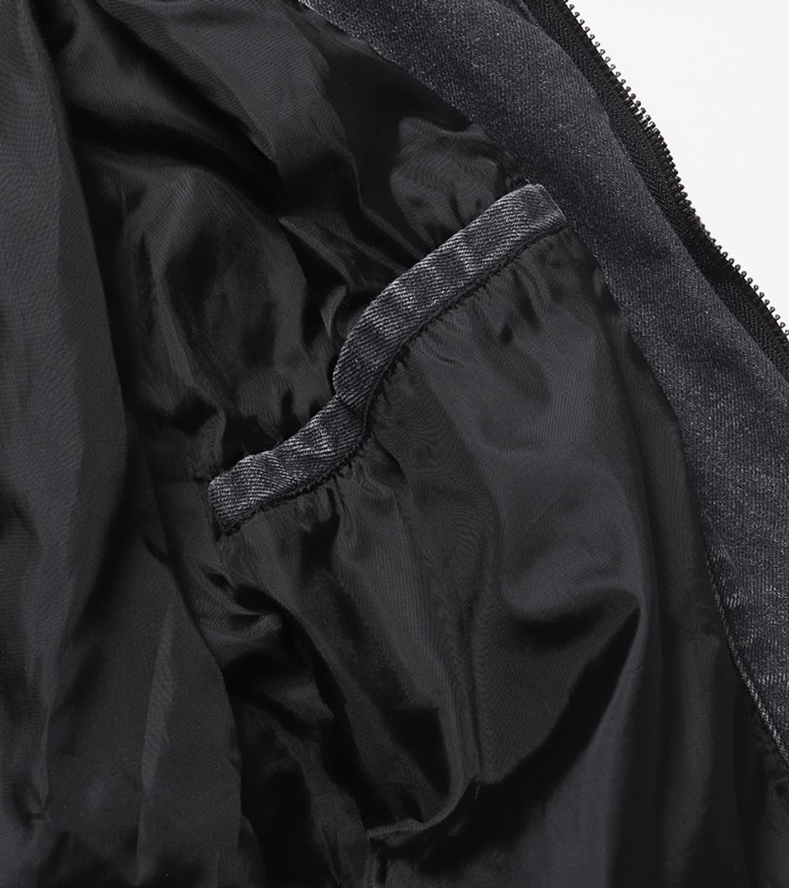 JUNGLE STORM -25SS  WASHED DENIM JACKET 상품이미지8