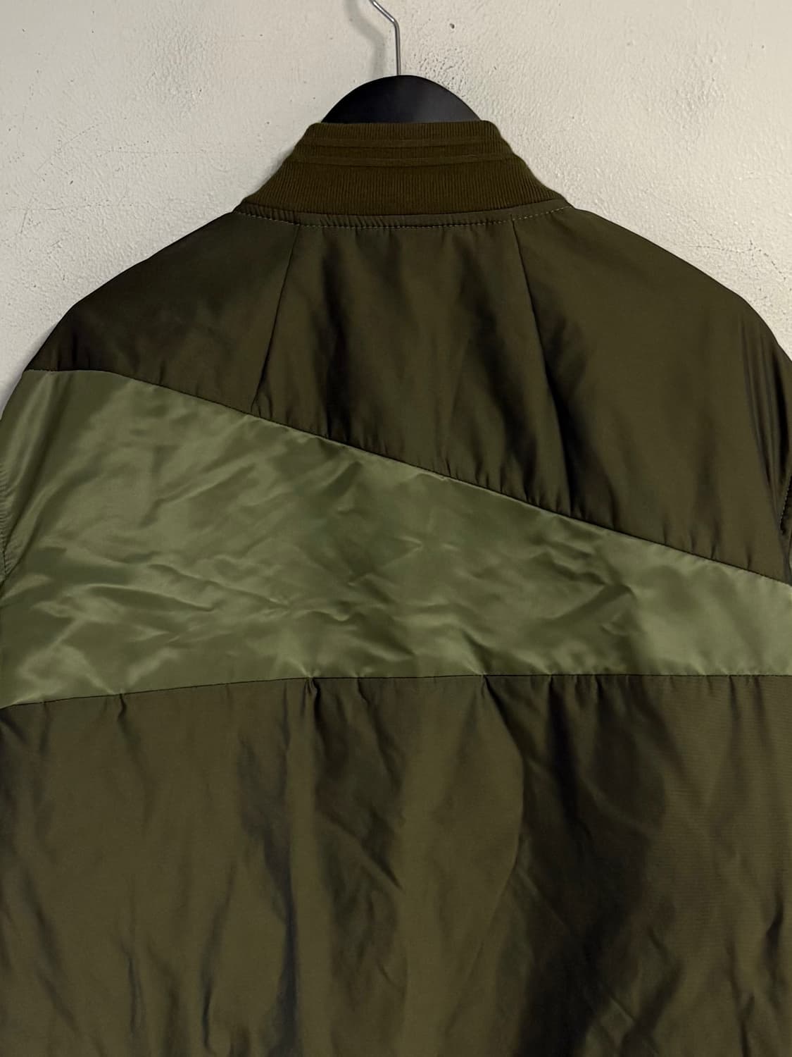 MIHARA YASUHIRO patchwork ma-1 bomber ja 상품이미지5