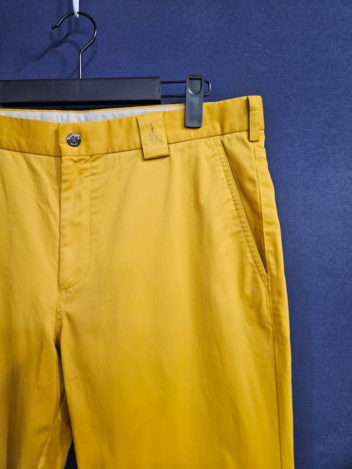 빈폴 옐로우 남성 허리 34 골프바지 상품이미지4