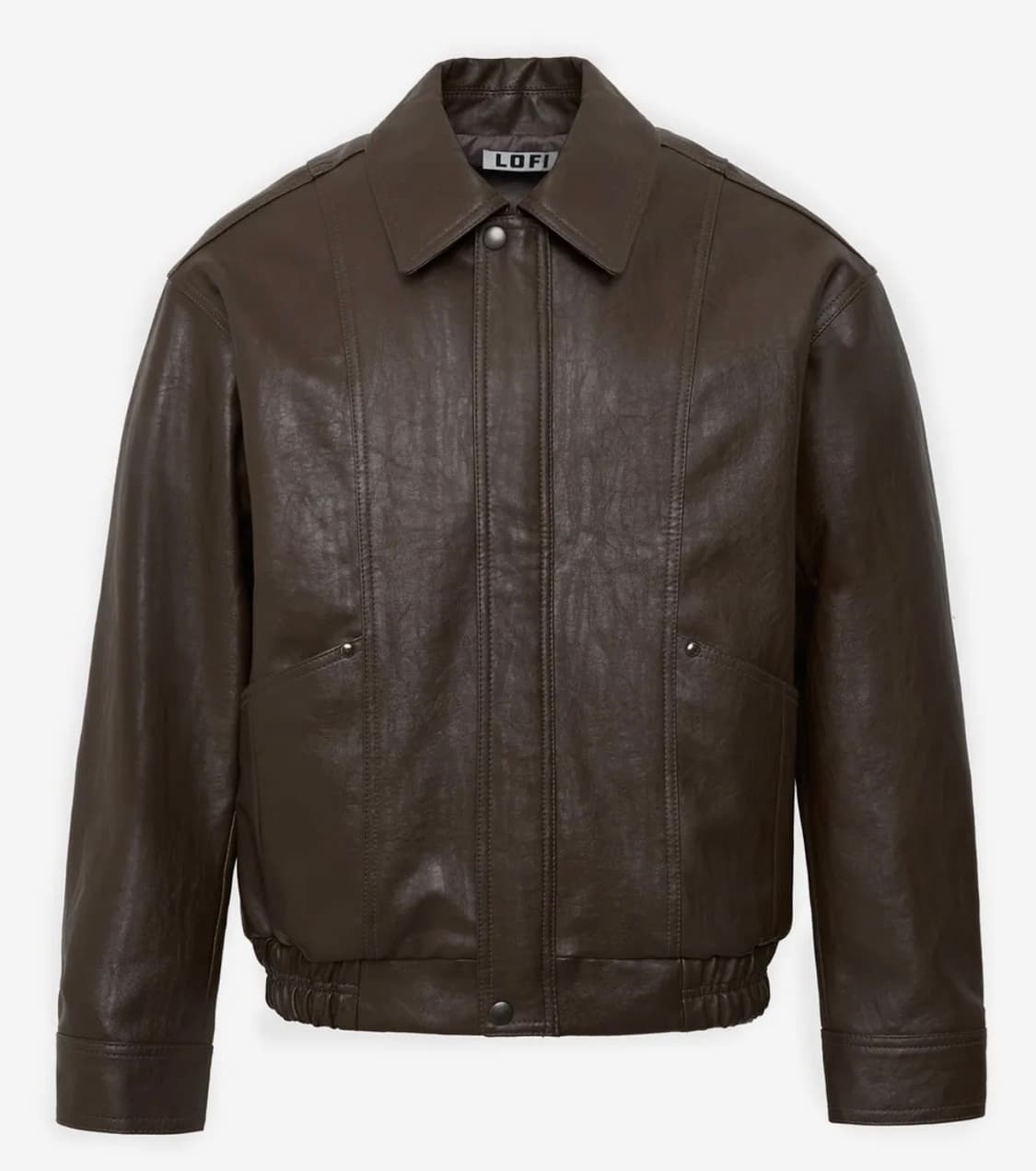 로파이 레더자켓  상품이미지2