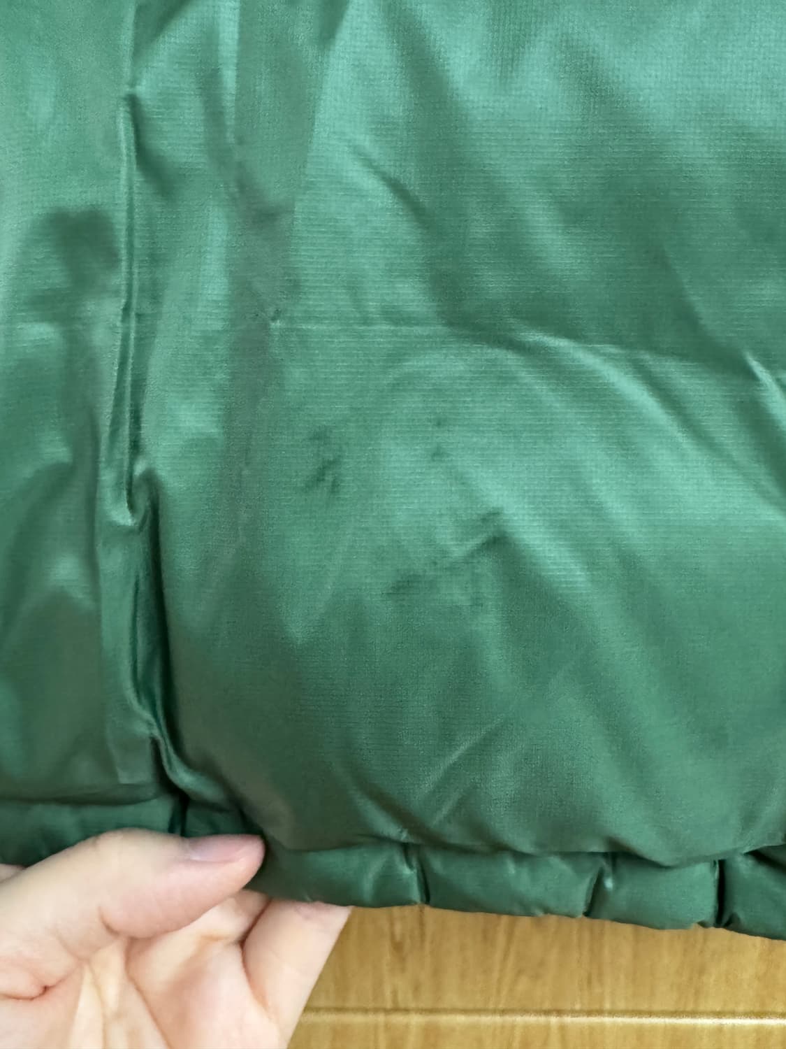 디스이즈네버댓 DSN 다운 푸퍼 자켓 그린 L 상품이미지6