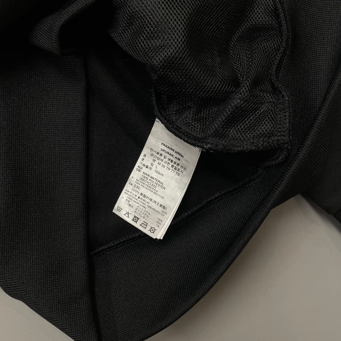 아디다스 트랙탑 져지 블랙 L [042604] 상품이미지7