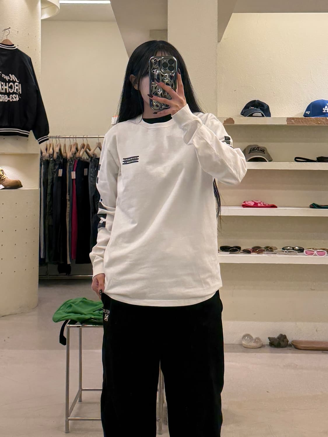 칼하트 WIP 롱슬리브 스테이트 티셔츠 U1177 상품이미지1