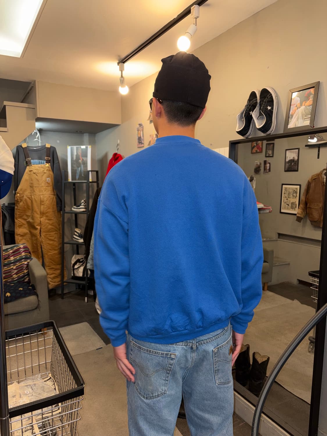 90’s UBS Chicago Cubs logo print sweats 상품이미지8