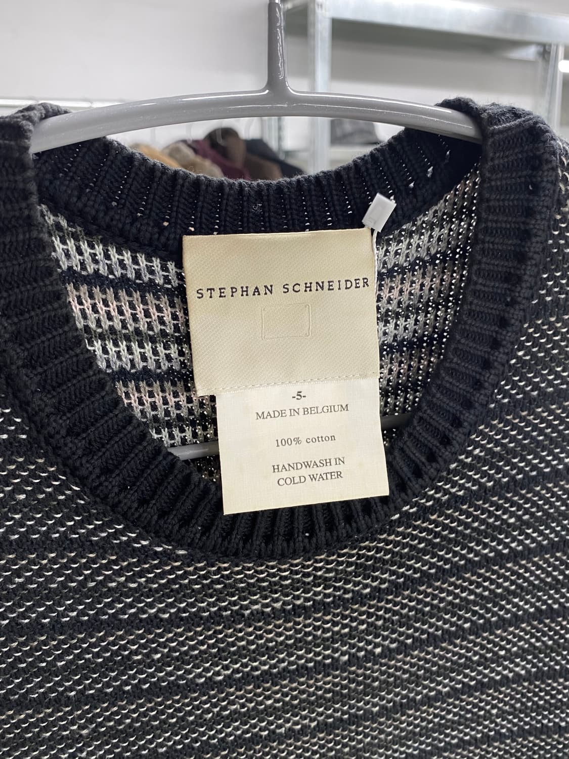 스테판 슈나이더 프린지 베스트 상품이미지4