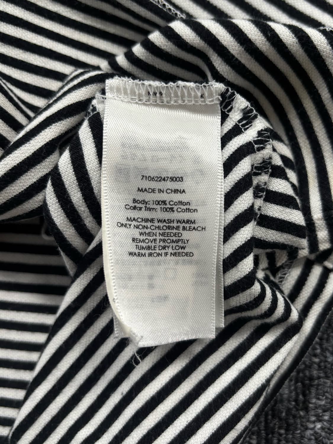 폴로 스트라이프 PK 반팔 상품이미지6