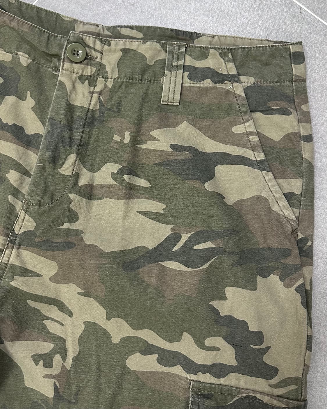 (~38)밀리터리 카고 반바지-M2088 상품이미지3