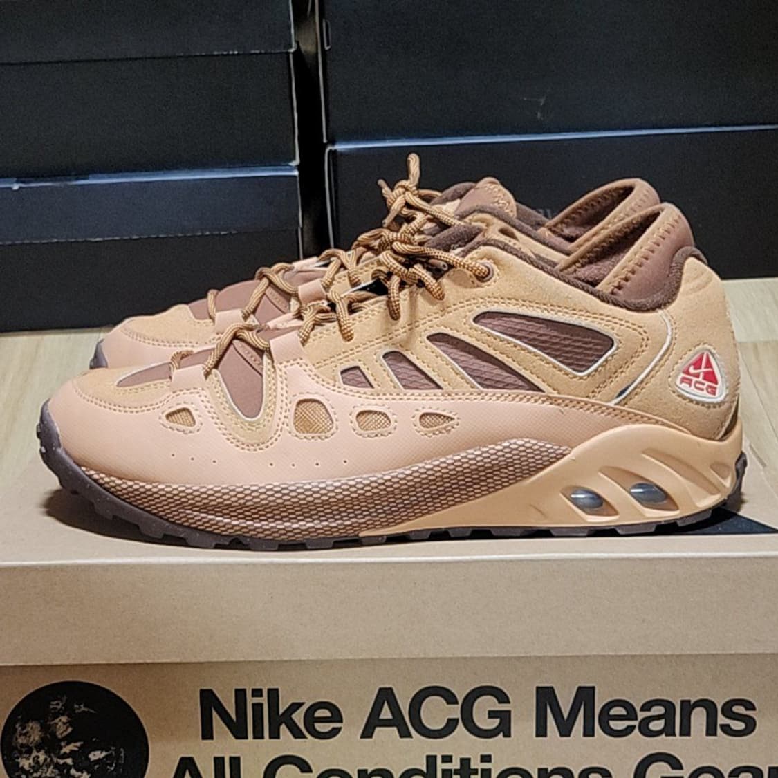 나이키 280 ACG 익스플로레이드 된장 코코아 상품이미지1