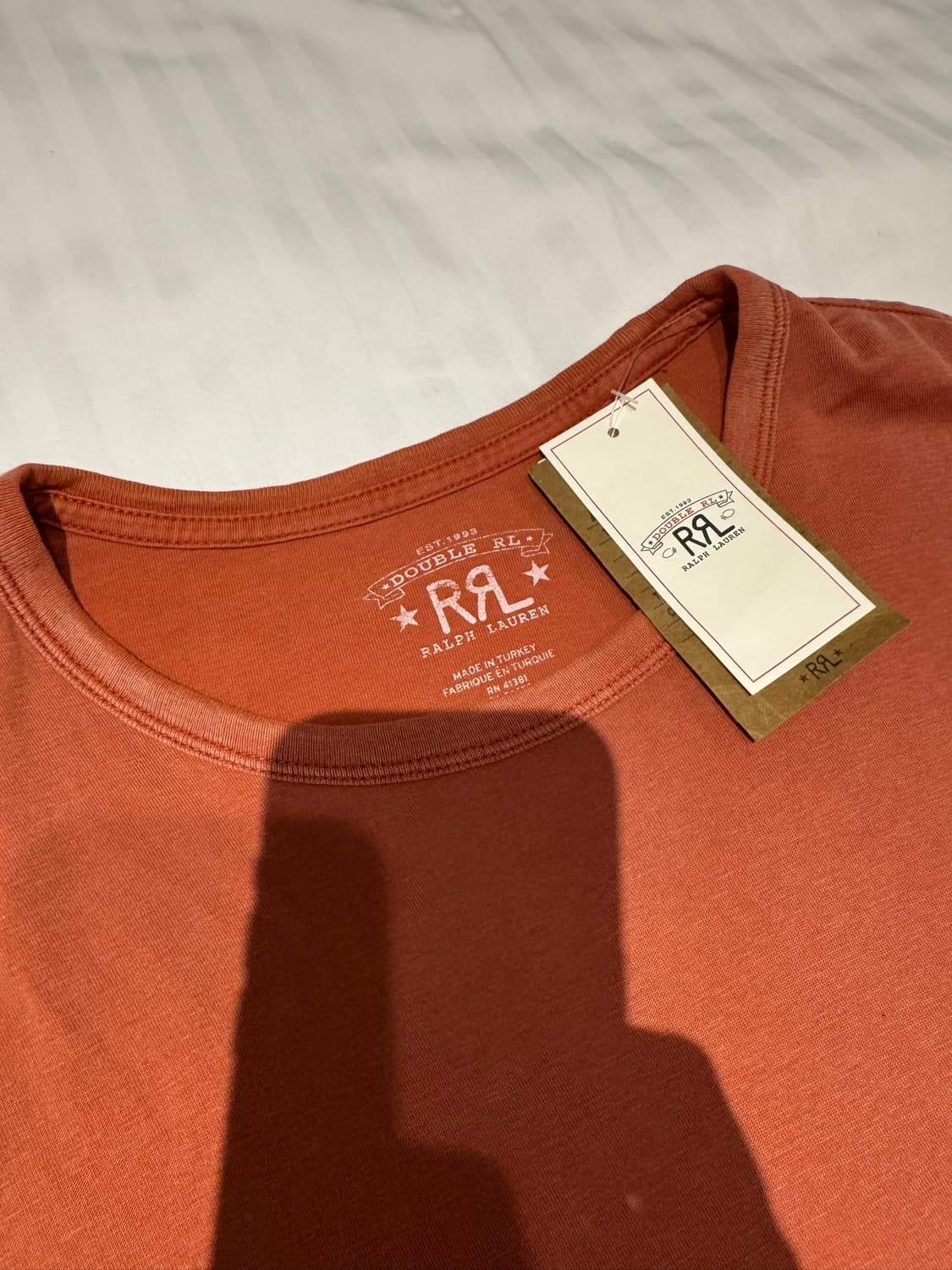 RRL 더블알엘 가먼트 다이 티셔츠 XL(새상품) 상품이미지6