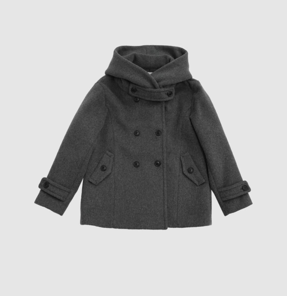 인앤양인하모니 Miya coat, Charcoal 상품이미지1