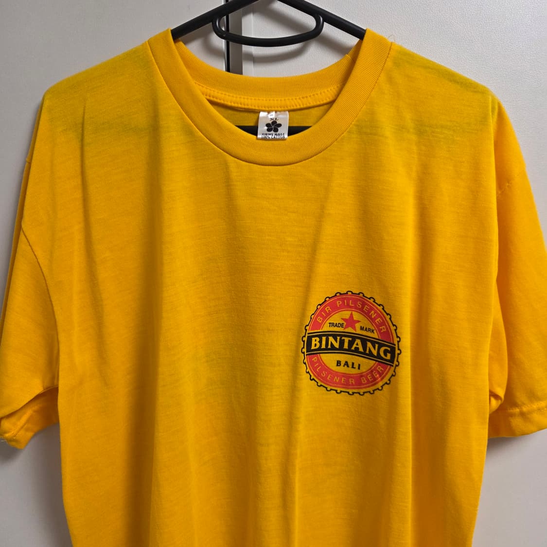 Bintang Beer 빈티지 반팔 티셔츠 M-L(95-100) 상품이미지2