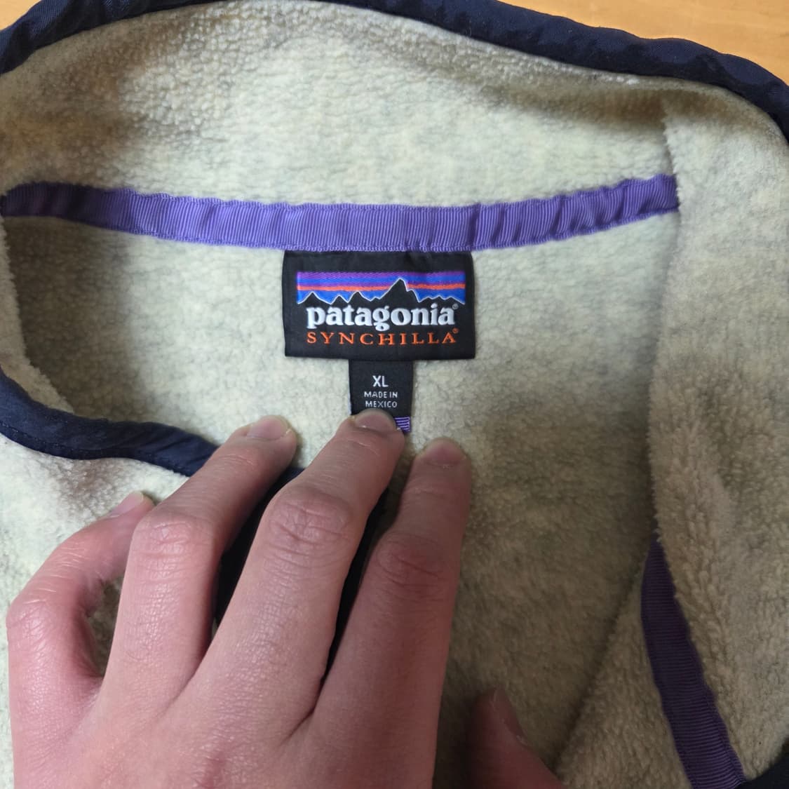 파타고니아 오트밀 신칠라 [xL] 상품이미지3